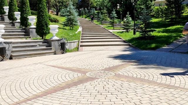 Кисловодск 2020. Долина роз. Самое романтическое место в Кисловодске. смотреть онлайн