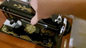 Швейная машина Naumann 44  обзор.