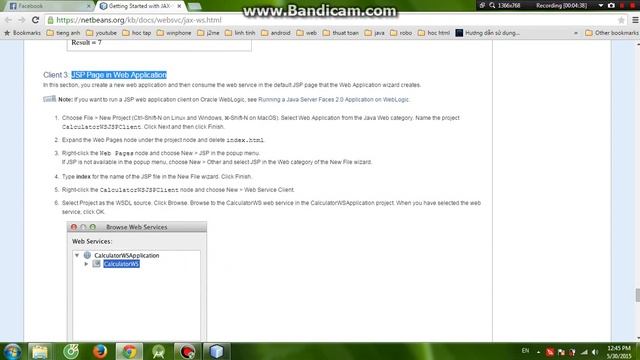 create webservice jax ws in neabean 8.0 смотреть онлайн