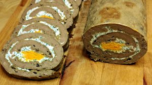 Печеночный рулет. Вкусно и недорого!