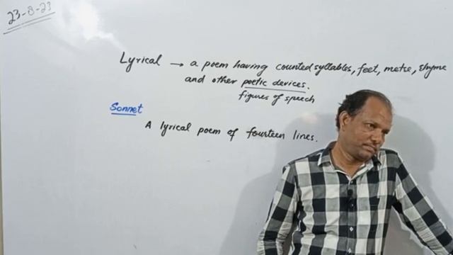 Genre | Part 02 | Prof. Nawed Naqvi | XI | Session 2023-24 смотреть онлайн
