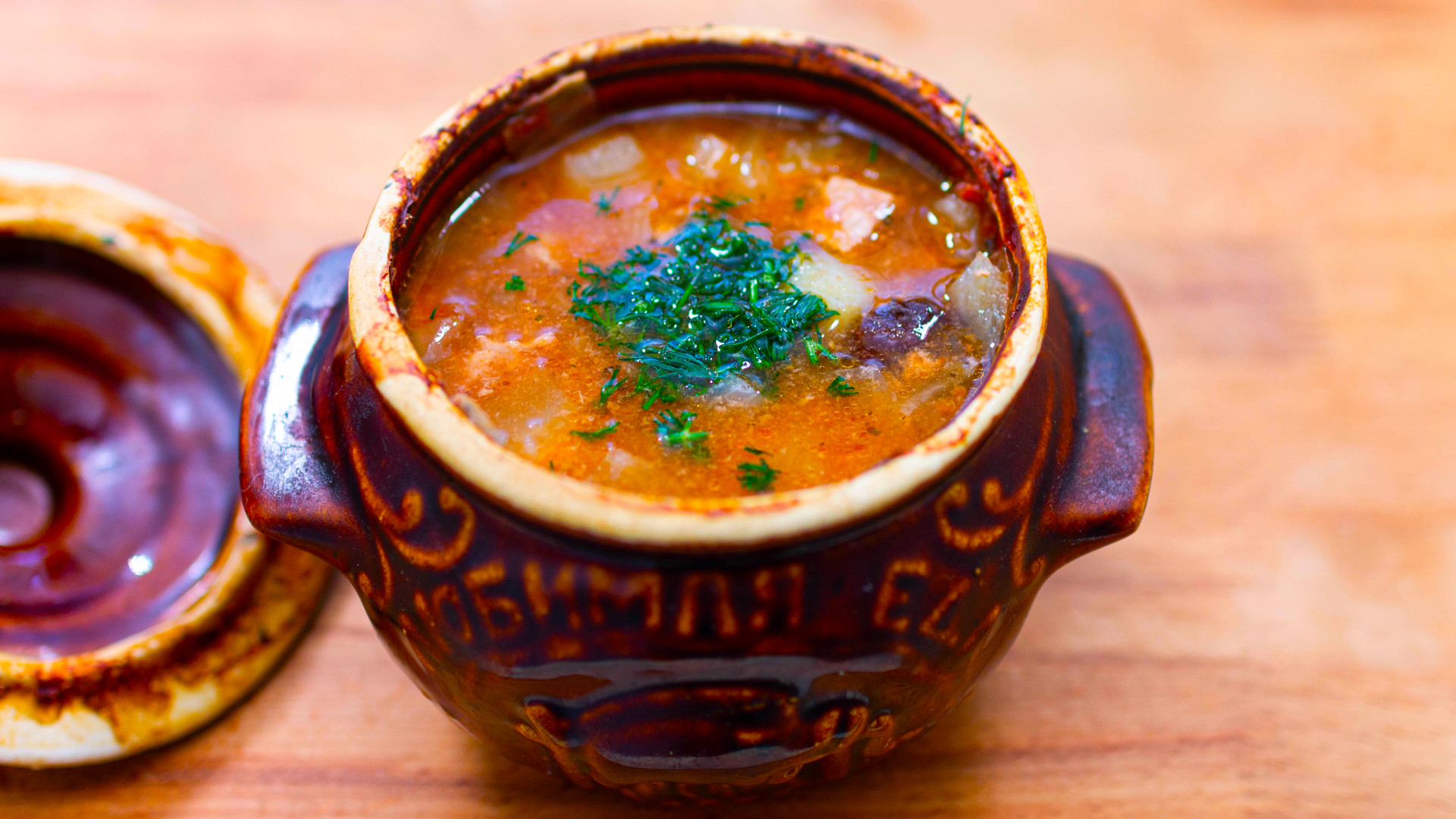 Гороховый суп 