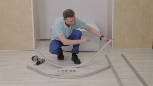 Наглядное пособие по сборке угловой душевой кабины.