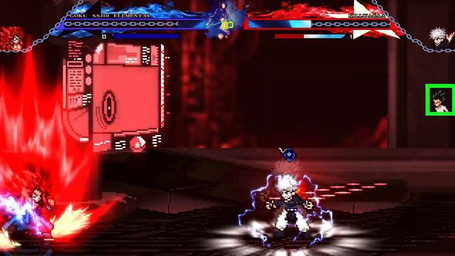 🥵(NEW) GOKU SSJ10 ELEMENTAL VS KILLUA CAA IN JUMP FORCE MUGEN смотреть онлайн