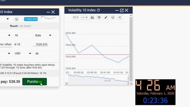 Binary options volatility trading Demystified Synthetic indices 95% touch winning Strategy смотреть онлайн