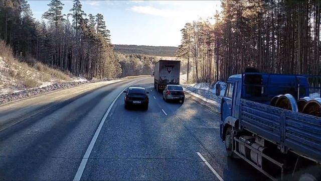 ТРАССА УФА - ЧЕЛЯБИНСК ОТ САТКИ ДО ЧЕБАРКУЛЯ смотреть онлайн