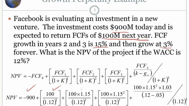 Global Finance 14C NPV Terminal Values смотреть онлайн
