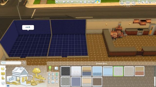 the sims 4 #5 сторим коттедж часть 2 кухня и ванная смотреть онлайн