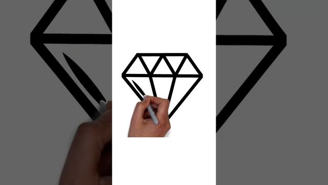 Bolalar uchun Olmos chizish/Drawing Diamond for children/Рисунок АЛМАЗ для детей смотреть онлайн