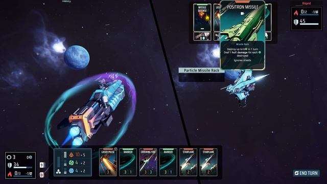 Breachway gameplay - Steam Demo - Faster than Light meets Deckbuilder - Strategy space combat смотреть онлайн