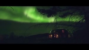 Купольный дом. Cаманный экодом под стеклянным куполом в Норвегии