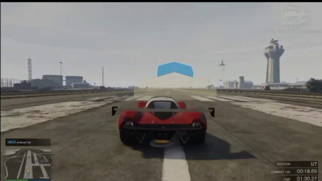 My GTA V Journey #2 Episode Racing By Super Car Airport Racer Watch Till End 😀 смотреть онлайн