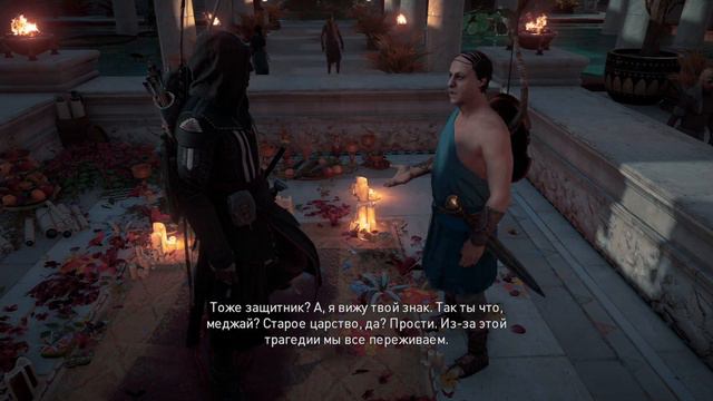 Помощь бедным |Серия 23| Прохождение Assassin's Creed Origins смотреть онлайн