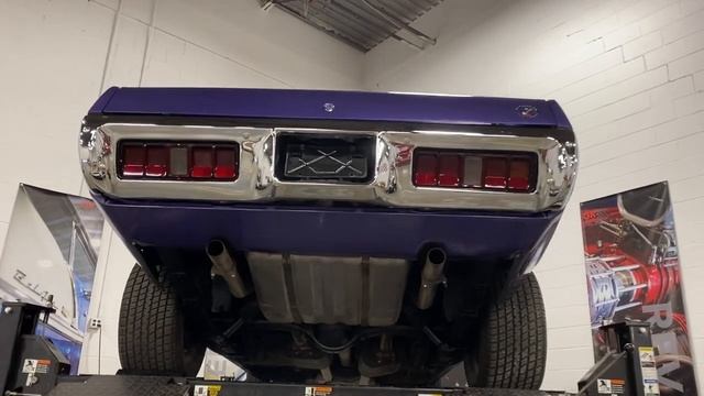 1971 Plymouth Road Runner Test Drive смотреть онлайн