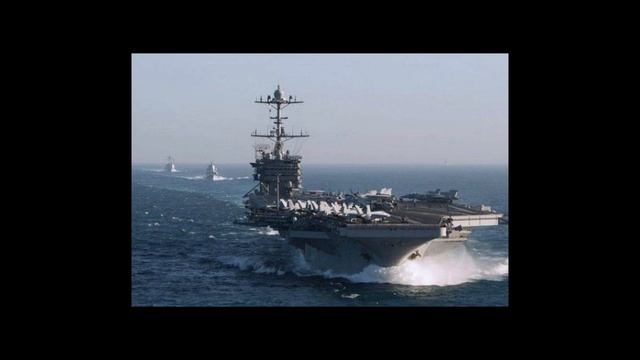 Атомный авианосец ВМС США «Гарри Трумэн» вошел в Средиземное море смотреть онлайн