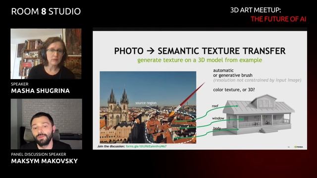 3D Art Meetup: The Future of AI смотреть онлайн