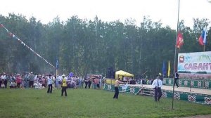 Сабантуй в Аргаяше