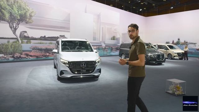 Presentación Mercedes Benz Clase V facelift. ¿La Clase S de los monovolumenes? смотреть онлайн