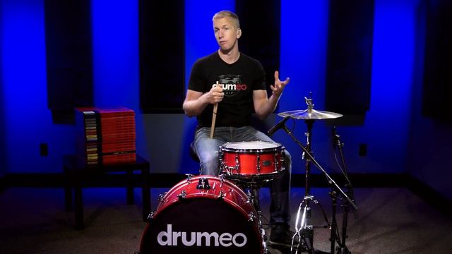 Evans EC1 Reverse Dot - Snare Drum Head Review смотреть онлайн