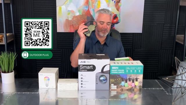 ? NEW TECH TUESDAY ? SMART PLUGS, SMART BULBS AND NEW ANDROID BOX/PROJECTOR ? AUG 3 смотреть онлайн