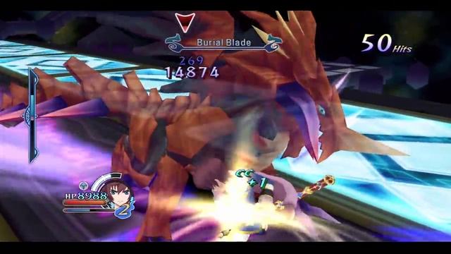 Tales of Graces F: Asbel Solo Demon Combo смотреть онлайн