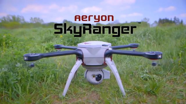 Aeryon SkyRanger, the all-weather surveillance drone (VIDEO) смотреть онлайн