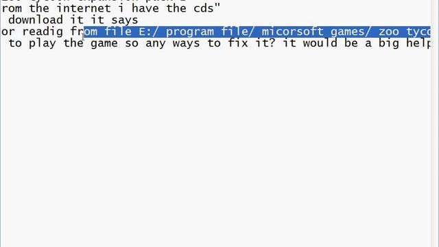 zoo tycoon 2 expansion pack help error смотреть онлайн