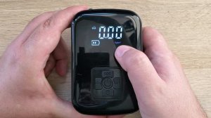 Электро-насос аккумуляторный портативный для велосипеда и машины купить на AliExpress