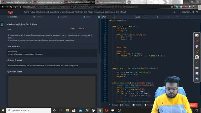 Hashcode And Equal Override | Advanced Hashmaps and Heaps смотреть онлайн