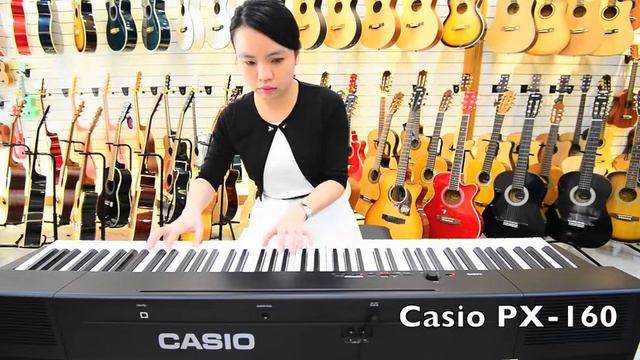 動聲樂器 “Ballade pour Adeline”/Casio PX-160電鋼琴示範/理查克萊德曼：水邊阿第麗娜 смотреть онлайн