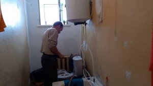 замена сбросного клапана водонагревателя.часть 2.