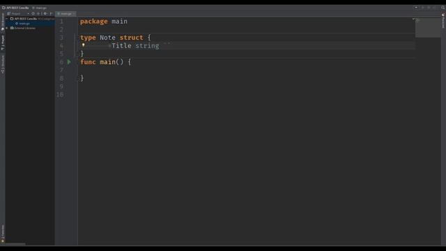 Curso Desarrollo Web con Go (Golang): 11 - API REST Sencilla Parte 1 смотреть онлайн