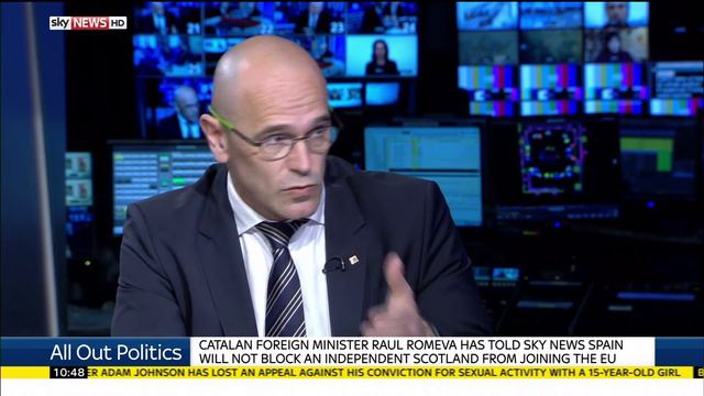 Spain will not block an independent Scotland from joining the EU смотреть онлайн