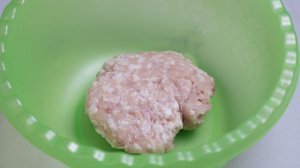 Котлеты из говядины и куриного филе. ПП рецепты.