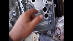 Замена внутреннего фильтра Powershift без полного разбора коробки. Dsg. DG5_MPS6