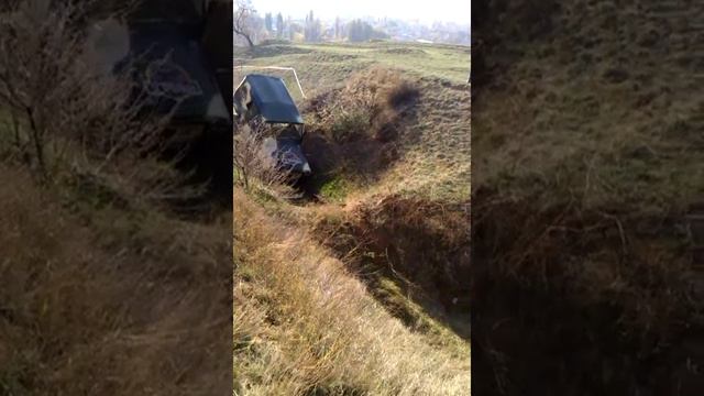УАЗ перевернулся смотреть онлайн