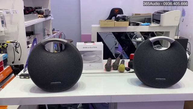 Trải nghiệm ghép đôi 2 loa harman kardon studio 5 смотреть онлайн