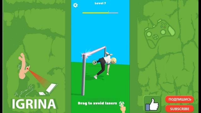 Slow Mo Run game level 1 2 3 4 5 6 7 8 9 10 11 12 13 level смотреть онлайн