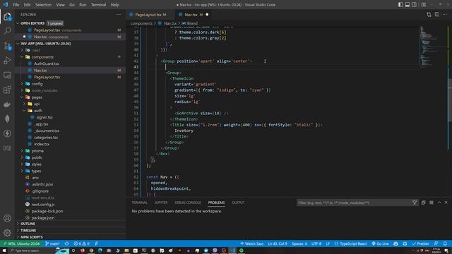 ? Fullstack Inventory App Using Next.Js , Prisma , NextAuth , Mantine UI And Zod (Part 2) смотреть онлайн
