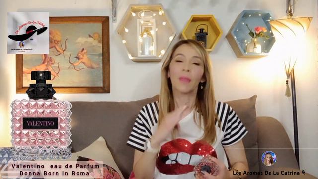 VALENTINO-Eau De Parfum Donna Born In Roma @LosAromasDeLaCatrina   PERFUME ORIGINAL | Junio 2022
