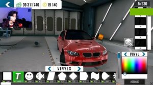 ФИШКИ И СЕКРЕТЫ В Car parking multiplayer l КАК СДЕЛАТЬ КАРБОН И ЗНАЧКИ МАШИН