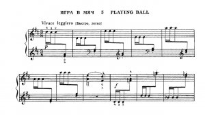 Дмитрий Кабалевский / Dmitry Kabalevsky: Тридцать детских пьес - Op.27 (30 Children's Pieces)