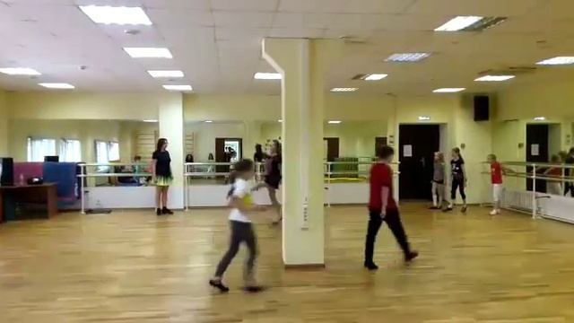 Открытый урок 27.05.18 по ирландским танцам - 1й год обучения (1) смотреть онлайн