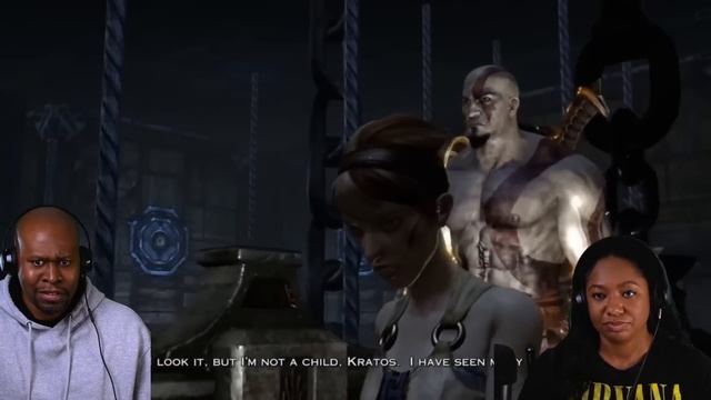 First Time Reaction to God of War 3 - Kratos vs Zeus (Part 13) смотреть онлайн