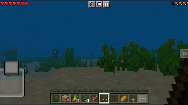 майнкрафт но мне нельзя смотреть на синий цвет