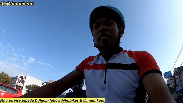 FOLDING BIKE VLOG - Alasan Orang Pada Suka Gowes Di Bogor Menurut Gua смотреть онлайн