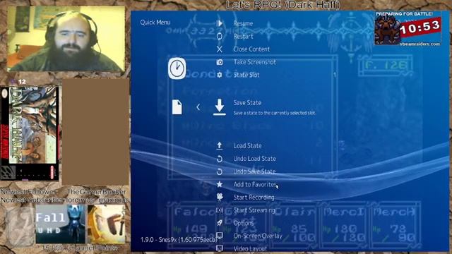 Let's RPG! (Dark Half) Part 7 (Random cuts. A streamer common nightmare) смотреть онлайн