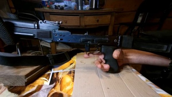 Сайга 308, доработка УСМ, пластина Успенского.