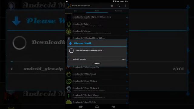 How to install boot animation in any Android phone смотреть онлайн