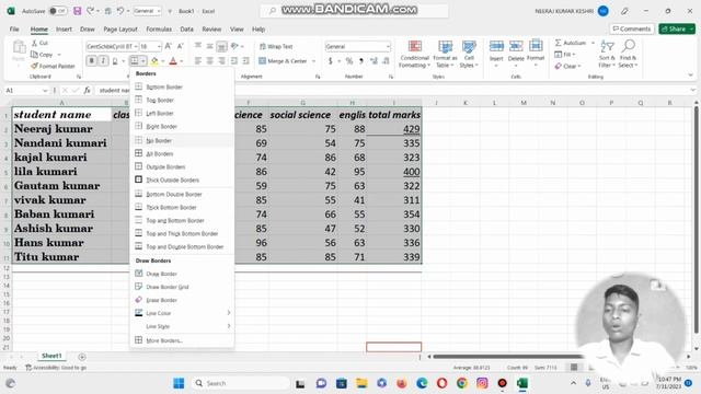 Ms Excel part 2 font all detail font word size bold karna shikhe. смотреть онлайн